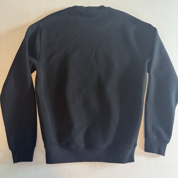 $220 The Kooples Paris France Sweatshirt Size Small Embroidered Skull Smiley - Picture 8 of 8